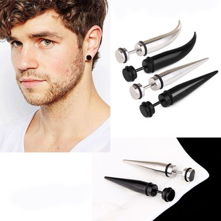 Khuyên Tai/ Bông Tai Nanh Thép [Giá 1 Sản Phẩm]