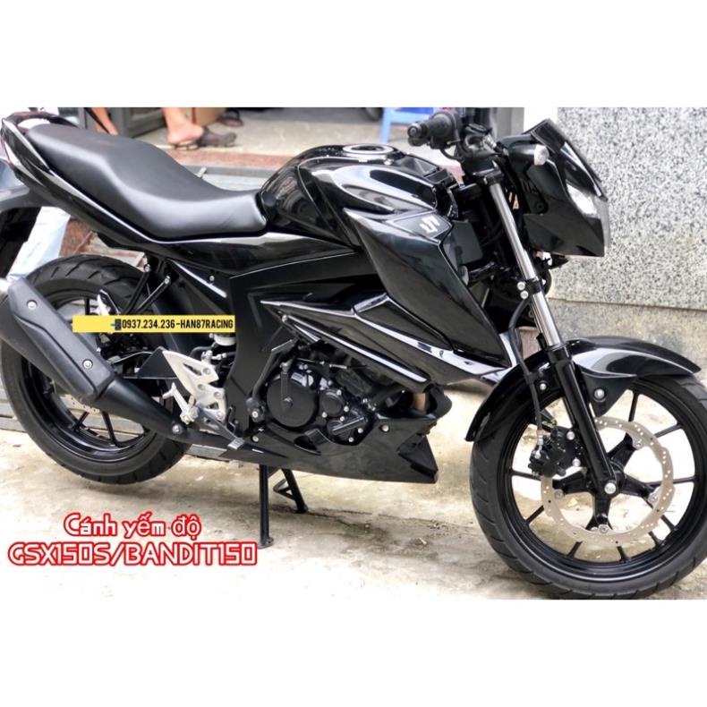Cánh Yếm GSX150 s150 Bandit150 Gsx150nake - phiên bản Rút gọn siêu đẹp