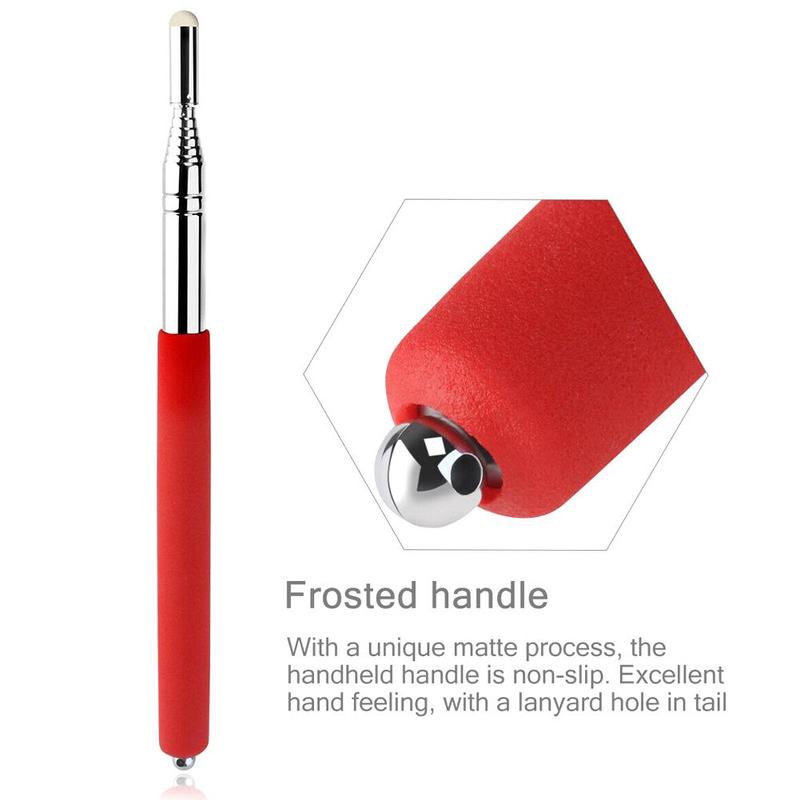 Gậy trắng kéo dài thu gọn được cho giáo viên L6R5