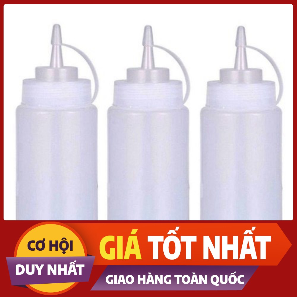 Lọ đựng tương ớt bằng nhựa