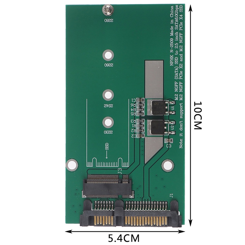 Thẻ Chuyển Đổi Sata 3 M.2 Ngff (M2) Ssd Sang 2.5 "Sata Sang Sata3 Abc