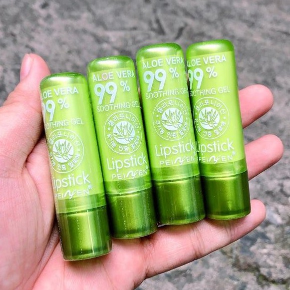 Son Dưỡng Nha Đam Vera99% Smoothing Gel Peiyen Chính Hãng Nội Địa sỉ tốt - GIÁ GỐC 12