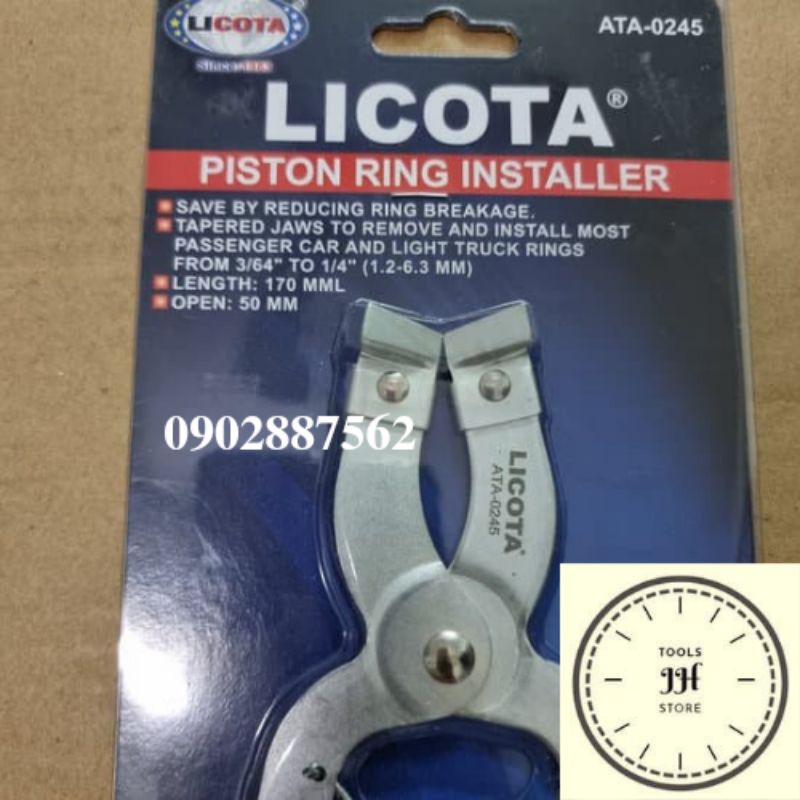 Kìm vô bạc piston 1.2-6.3mm Licota - ATA-0245