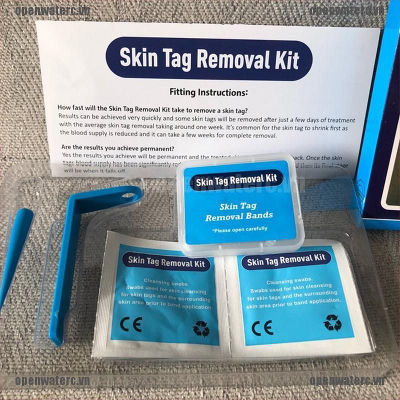 OPC Micro Tag Band Skin Tag Remover Kit for Fast & Effective Skin Tag Removal