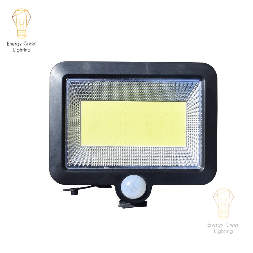 Combo Đèn Energy Green Lighting Led Năng Lượng Mặt Trời 56 Mắt ( 100-120 COB) Pin Tách Rời - Cảm Biến Chuyển Động