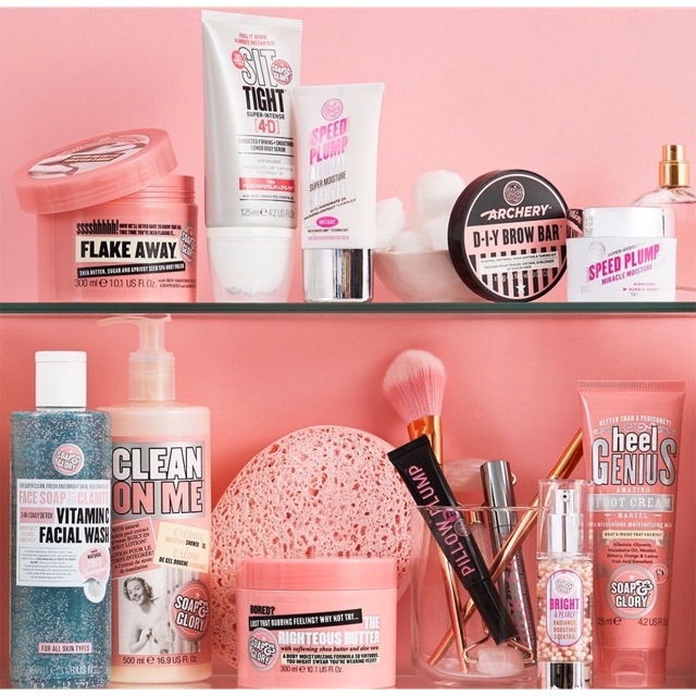 (Sẵn)- sữa tắm/tẩy da chết Soap&Glory