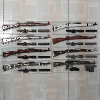Mô hình PUBG Kar98 38cm - Tặng kèm giá đỡ