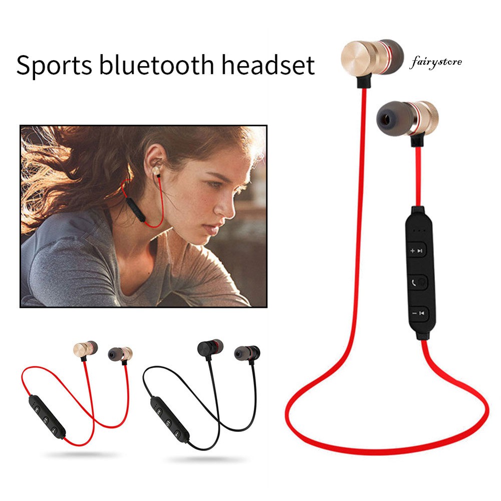 Tai Nghe Nhét Tai Kết Nối Bluetooth Fs + Xt6 Kèm Phụ Kiện