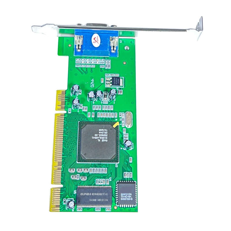 Card Đồ Họa NAMA PCI ATI Rage XL 8MB 32Bit VGA SDRAM Cho Máy Tính Bàn