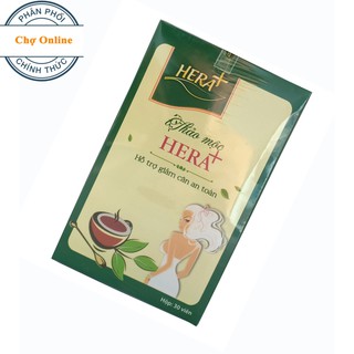 Trà Giảm cân HERA PLUS (30 viên)