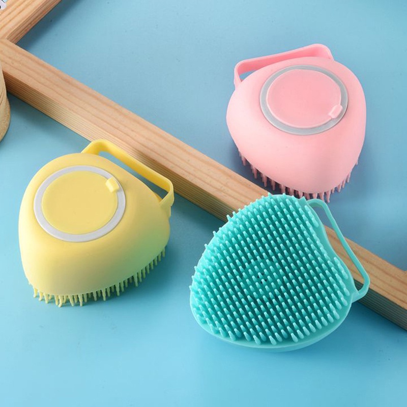Găng Tay Mát Xa Bằng Silicone Tiện Dụng Cho Thú Cưng