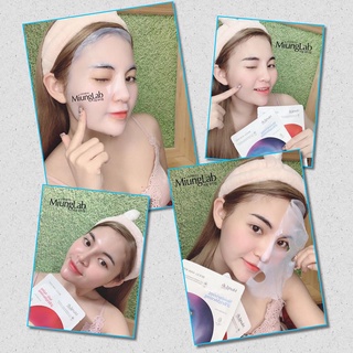 (CHÍNH HÃNG 100%) Mặt Nạ Dừa Tươi Miung Lab II Giữ Mãi Vẻ Tươi Trẻ, Rạng Rỡ Của Làn Da -[ Hộp 7 Miếng]