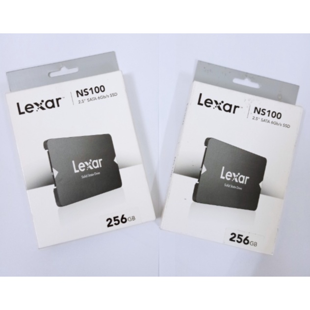 Ổ cứng SSD Lexar NS100 256GB (Đoc 520MB/s - Ghi 450MB/s) - Bảo hành 36T | BigBuy360 - bigbuy360.vn