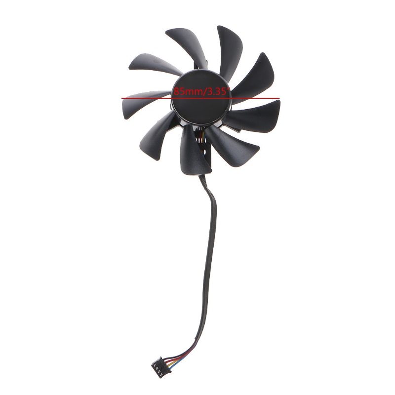 1 Quạt Tản Nhiệt Cho Sapphire Hd7770 7750 Hd7970 Rx 580 Gtx560 Gtx 950 Vga Fan 85mm Fd9015U12S Thẻ