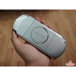 PSP 3000 Silver - Hack Full [ Chính Hãng Sony Nhật Bản ]