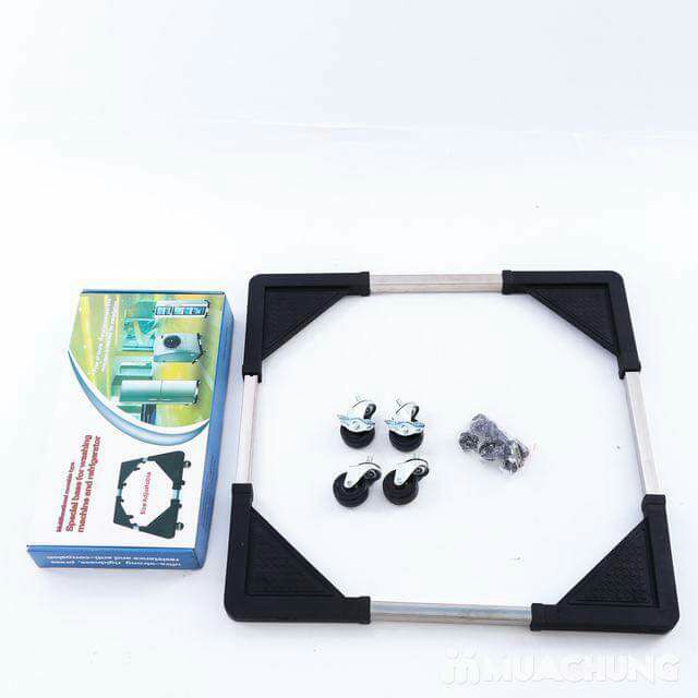 CHÂN ĐẾ KỆ INOX TỦ LẠNH, MÁY GIẶT