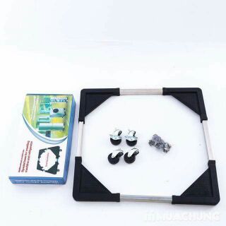 CHÂN ĐẾ KỆ INOX TỦ LẠNH, MÁY GIẶT