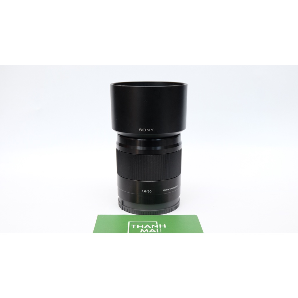 Ống kính Sony SEL 50mm F/1.8 OSS