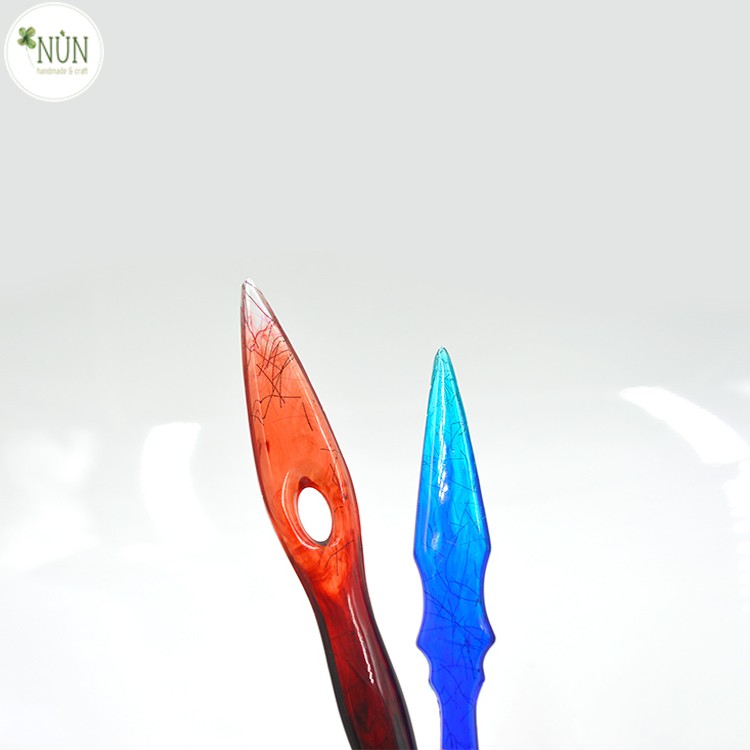 Khuôn Silicon Kunai Naruto Thủ Công Handmade