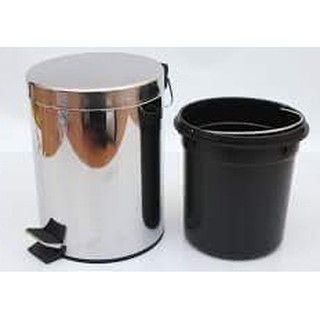 Thùng rác đạp chân inox 20L BT