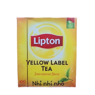 Trà Lipton túi lọc - 100gói