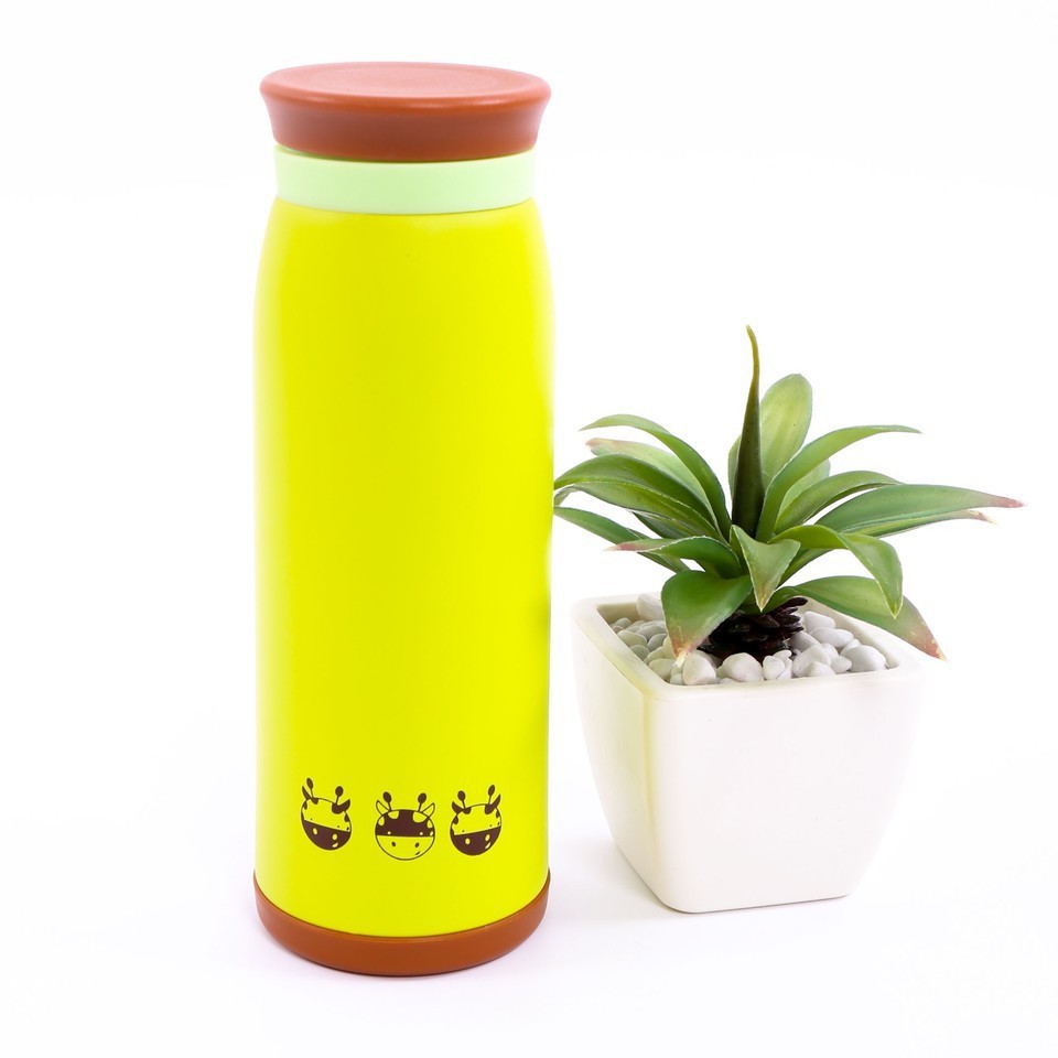 Bình giữ nhiệt hình thú 500ml- 350ml - Giao hàng mẫu ngẫu nhiên