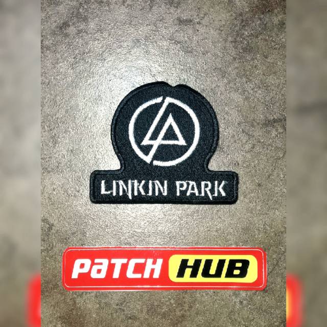 Sticker Ủi Thêu Chữ Linkin Park