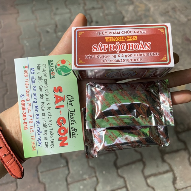 [Mã 267FMCGSALE giảm 8% đơn 500K] Sát Độc Hoàn Ông Tiên Cưỡi Hạc 10Gram | BigBuy360 - bigbuy360.vn