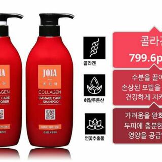 Dầu gội+dầu xả joia colagen