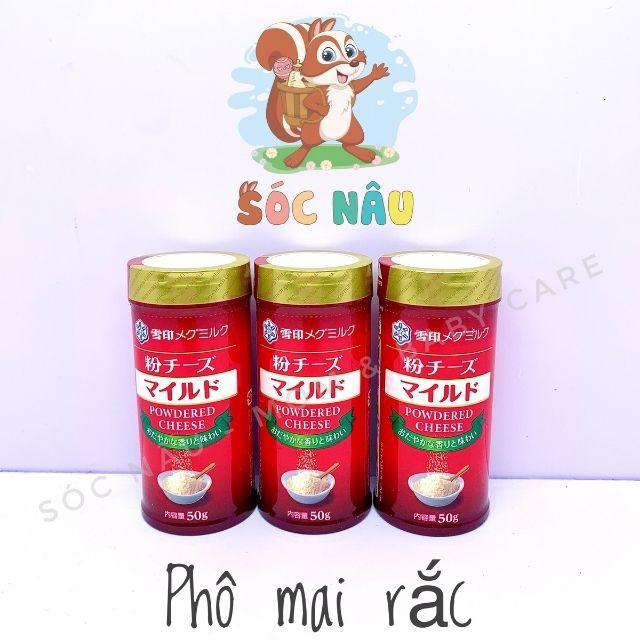 Phô Mai Rắc MEG Nhật Bản Cho Bé từ 7M