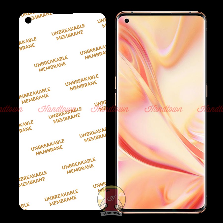 Miếng Dán Màn Hình PPF Kính Cường Lực Dẻo Oppo Find X2 Pro X2Pro Trong Suốt Chống Va Đập Chống Trầy Xước