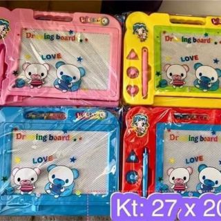 Bảng nam châm tự xoá kt 27x20cm