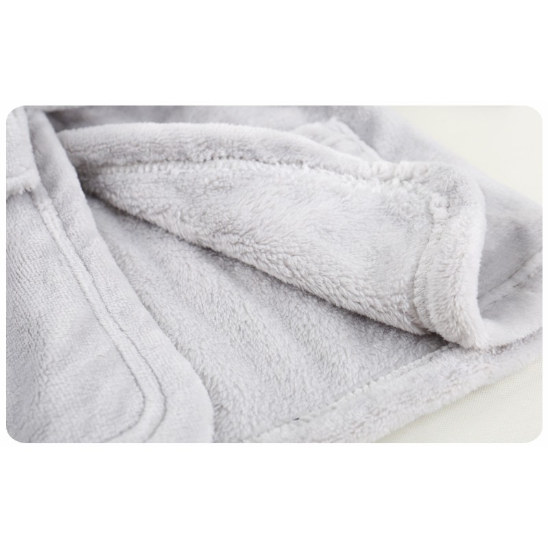 Áo choàng tắm cho bé GEORGE áo choàng lông hình thú đáng yêu hàng xuất khẩu