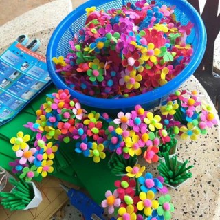 Hoa vải nỉ có nhụy