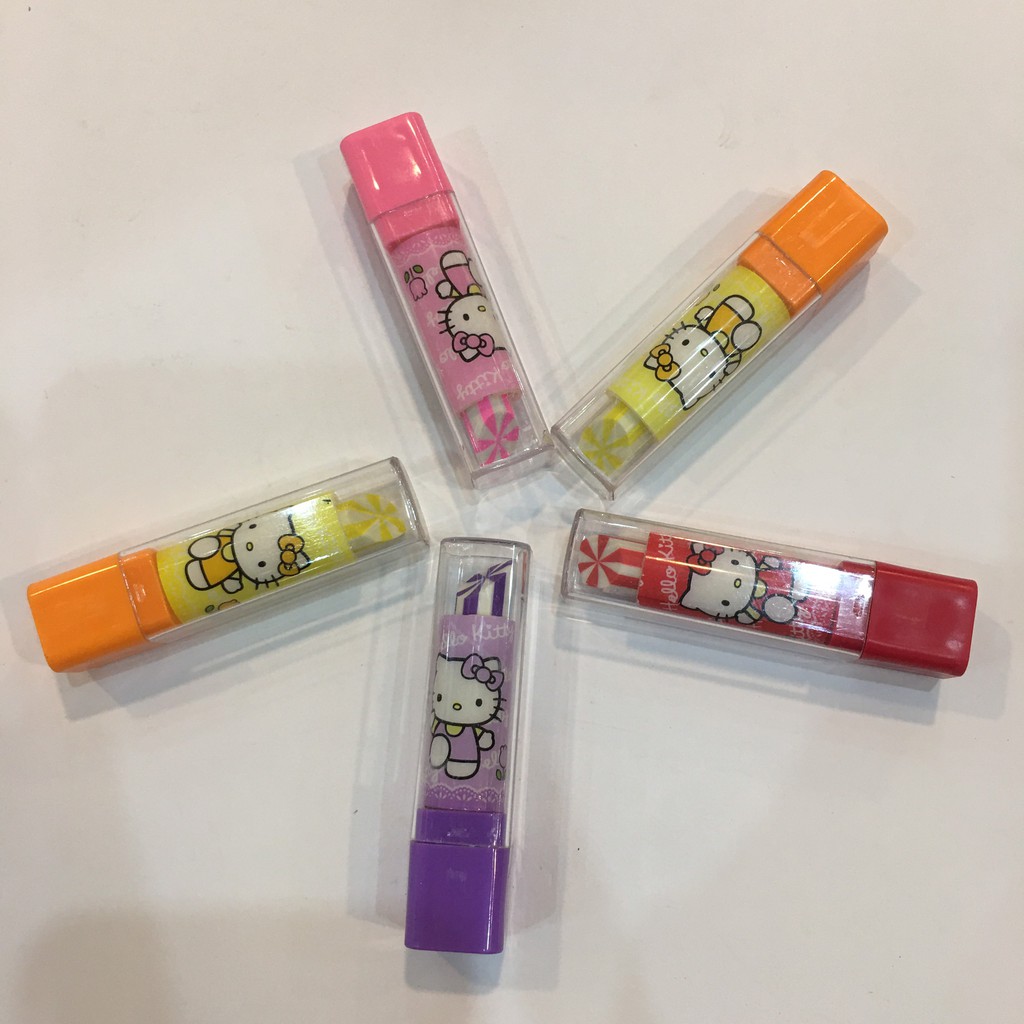 Tẩy hình son Hello Kitty HG201