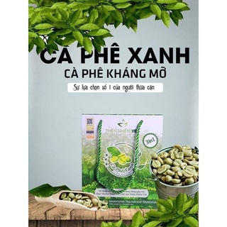 Cà Phê Xanh Giảm Cân