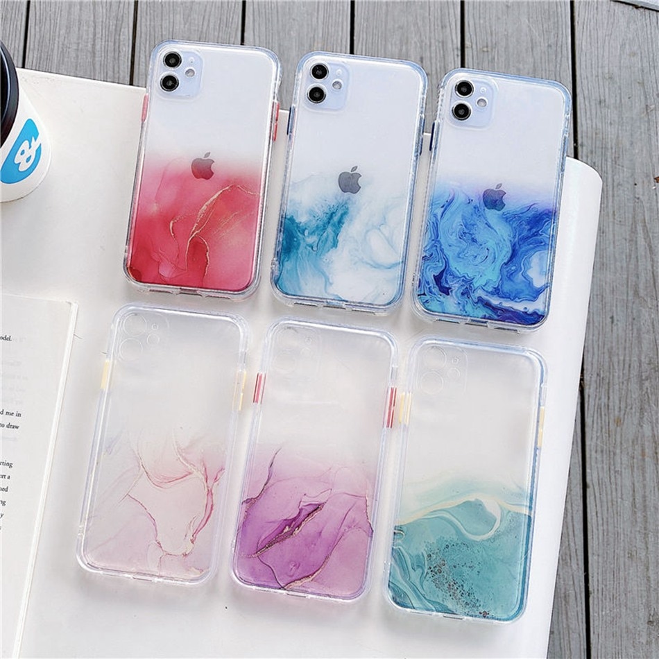Ốp điện thoại họa tiết vân đá cho Iphone 12 Pro Max 12pro Max 12mini | BigBuy360 - bigbuy360.vn