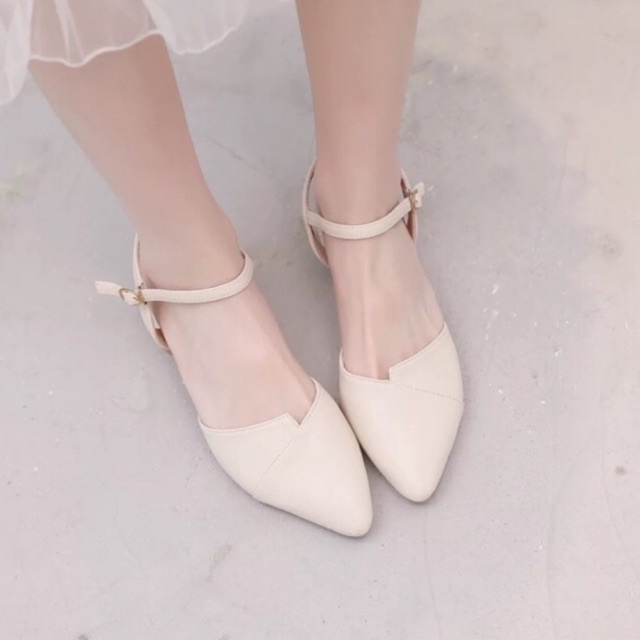 Giày Bệt Nữ Thời Trang Kiểu Dáng Trẻ Trung 3 Phân