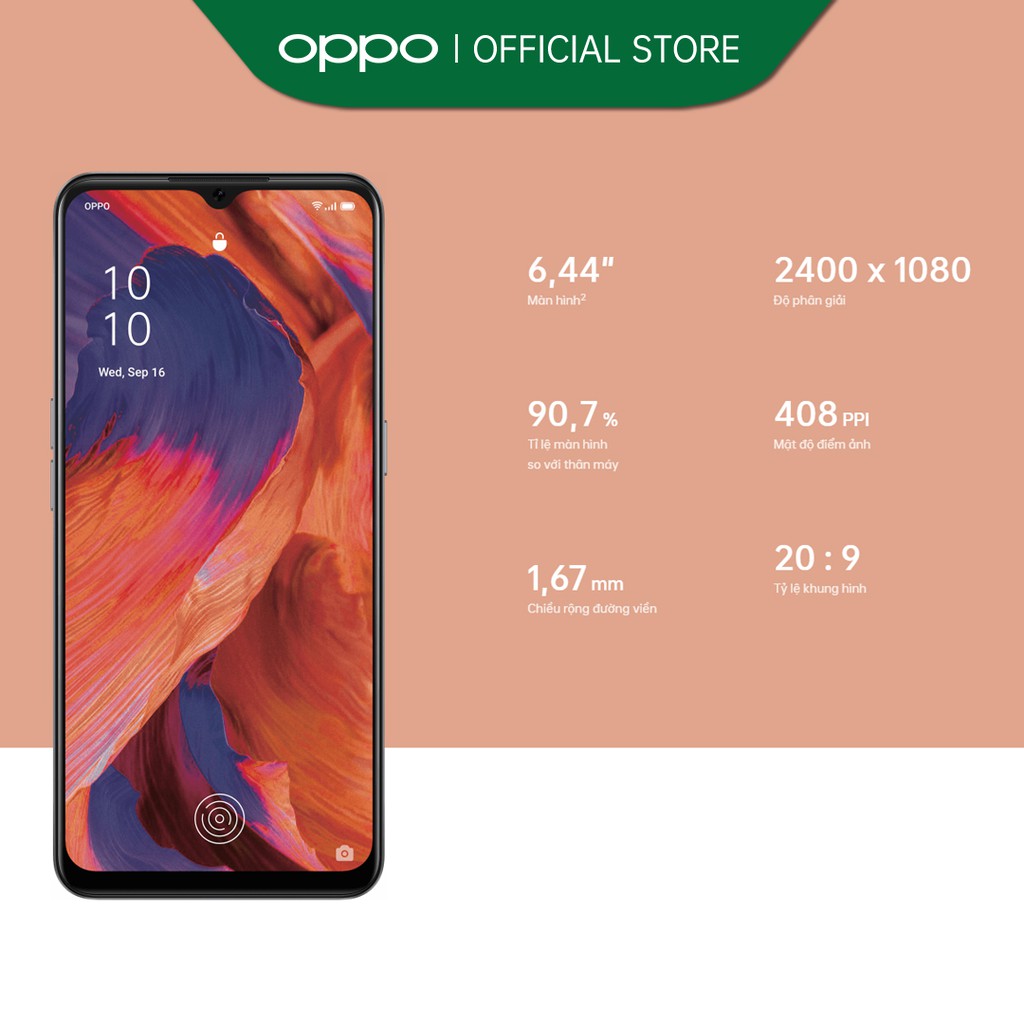 Điện Thoại OPPO A73 2020 (6GB/128GB) - Hàng Chính Hãng