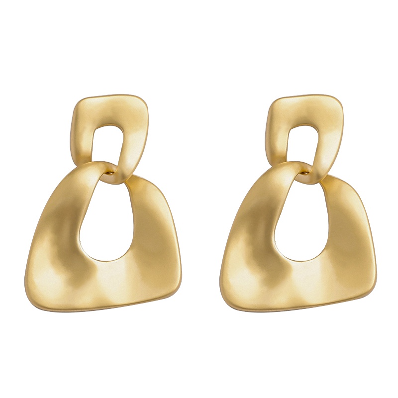 Bông Tai Mạ Bạc Dáng Dài Thời Trang Mới 2023