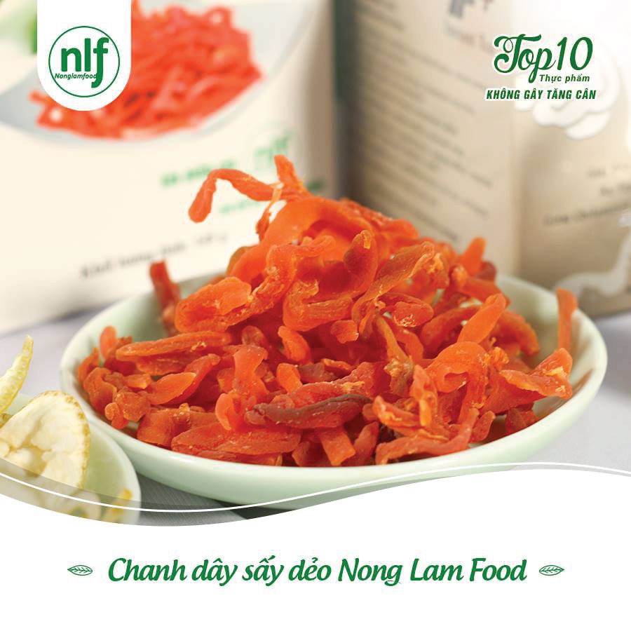 CHANH DÂY SẤY DẺO 145G thương hiệu NÔNG LÂM FOOD