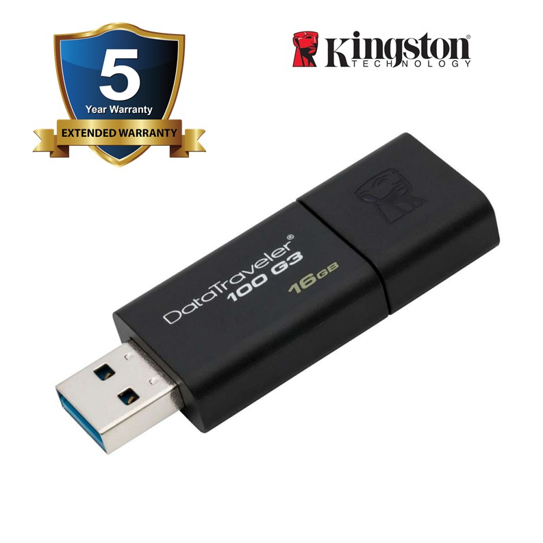 USB Kington 16G DataTraveler 100 G3