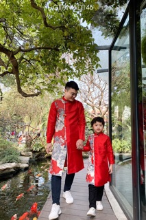 Áo dài đại gia đình