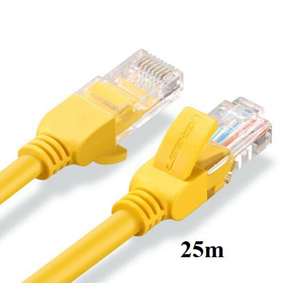 [Mã ELFLASH3 hoàn 10K xu đơn 20K] Dây mạng bấm sẵn 2 đầu 10M- 15M- 20M- 25M- 30M Cao Cấp Nhiều Màu