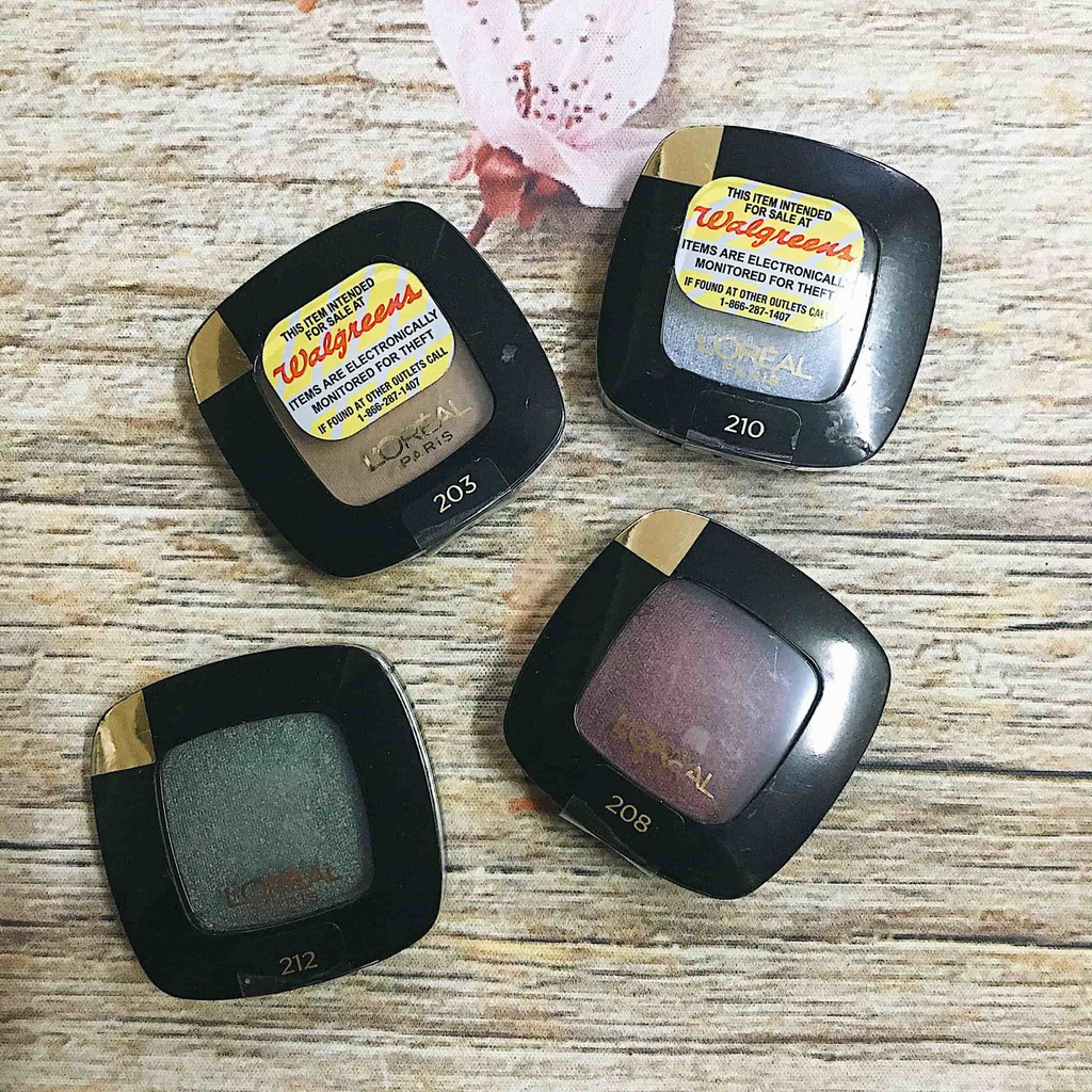 Phấn mắt mini L’Oreal Colour Riche Eye Shadow