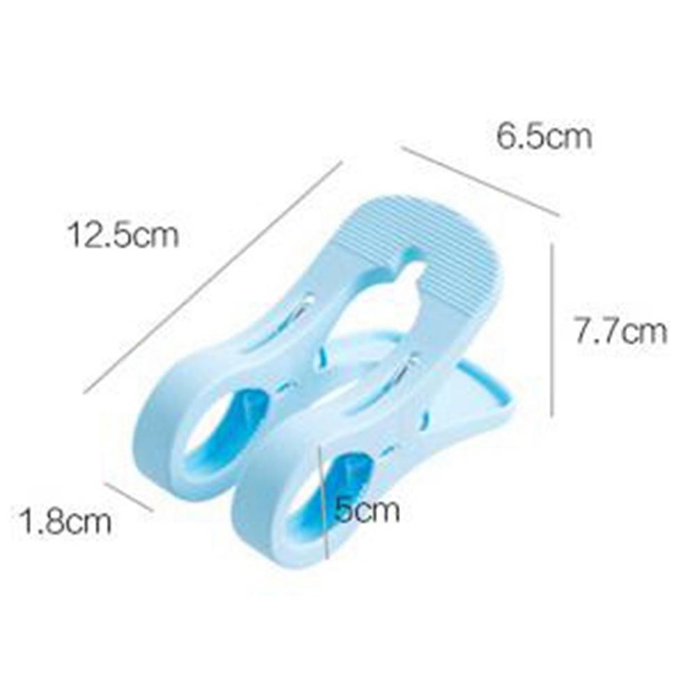 JARRED 1 / 3 Kẹp Phơi Quần Áo Chống Gió Chống Trượt Đa Năng