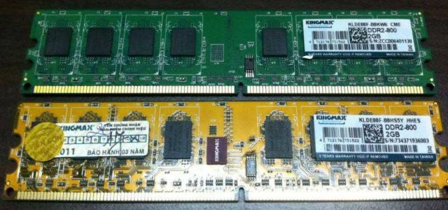 Ram ddr2 2g bus 800 | WebRaoVat - webraovat.net.vn