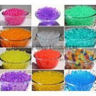 hạt nở nhật bản màu tím trang trí nhà cửa 15000 viên AA