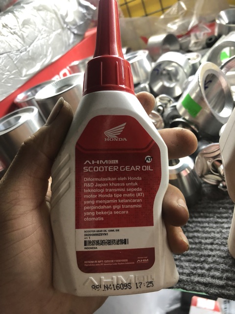 Nhớt láp Hộp số Honda Indo 120ml cho các loại xe