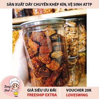 Khô Bò Viên Hồng Ngự hũ 250G 💖 FREESHIP 💖 Khô bò đen đặc sản thịt thật tươi ngon chất lượng hảo hạng
